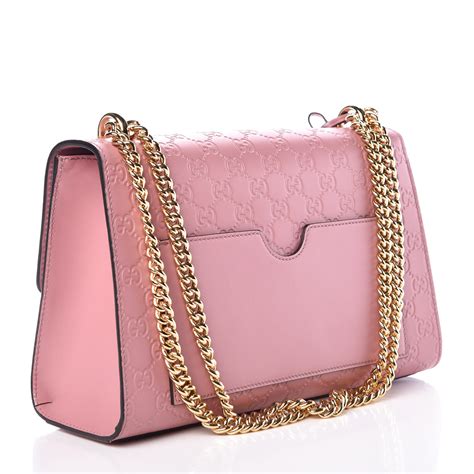 gucci interlocking pink bag|gucci guccissima belt bag.